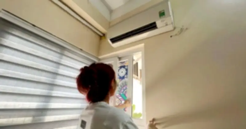 Bật điều hòa để cửa hé: Thói quen làm tốn điện và mát chậm