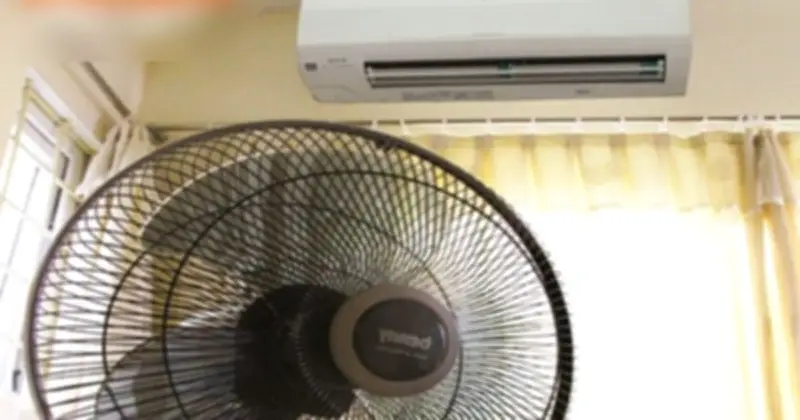 Bật điều hòa kèm quạt: Lợi ích tiết kiệm điện bất ngờ