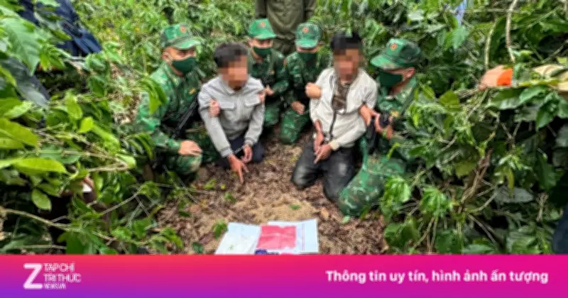 Bắt quả tang hai người Lào vận chuyển 2.000 viên ma túy ở biên giới Quảng Trị