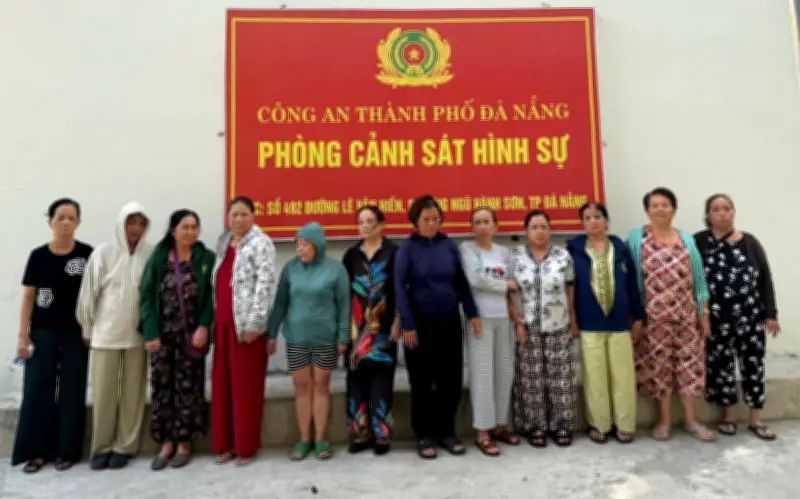 Bắt quả tang ổ đánh bạc quy mô lớn tại Đà Nẵng, thu giữ hàng trăm triệu đồng
