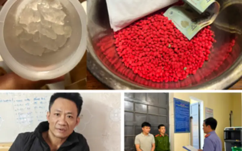 Bắt Trùm Ma Túy Sau Nhiều Ngày Trốn Trong Rừng Sâu