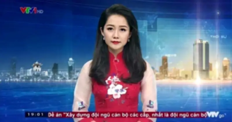 BTV Thu Hà: Từ thủ khoa đến biểu tượng bản tin Thời sự VTV