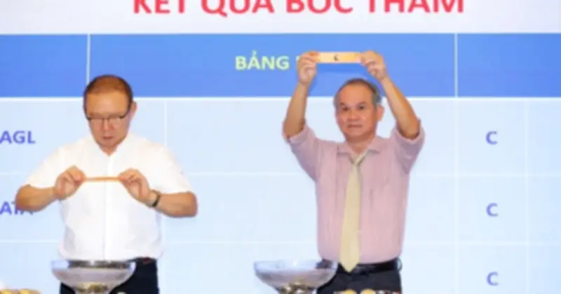Bầu Đức và HLV Park Hang-seo bốc thăm Festival U.14 quốc tế Gia Lai 2026