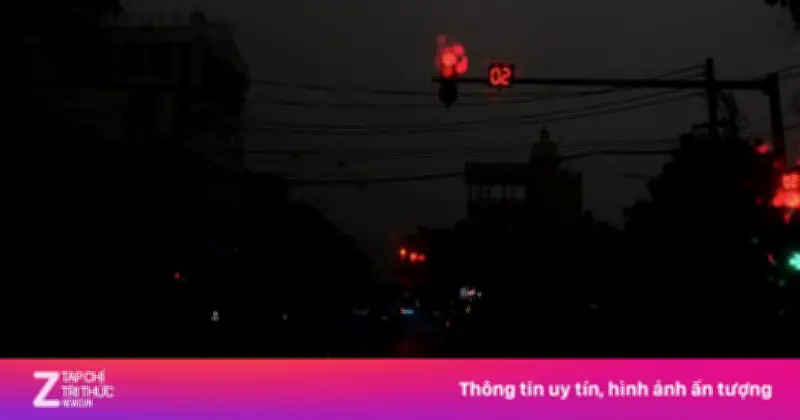 Bầu Trời Tối Sầm Giữa Trưa Ở Hưng Yên: Hiện Tượng Thời Tiết Bất Thường Thu Hút Sự Chú Ý