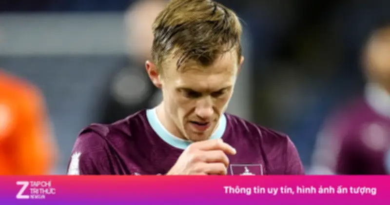 Burnley chính thức xuống hạng Premier League sau thất bại trước Man City