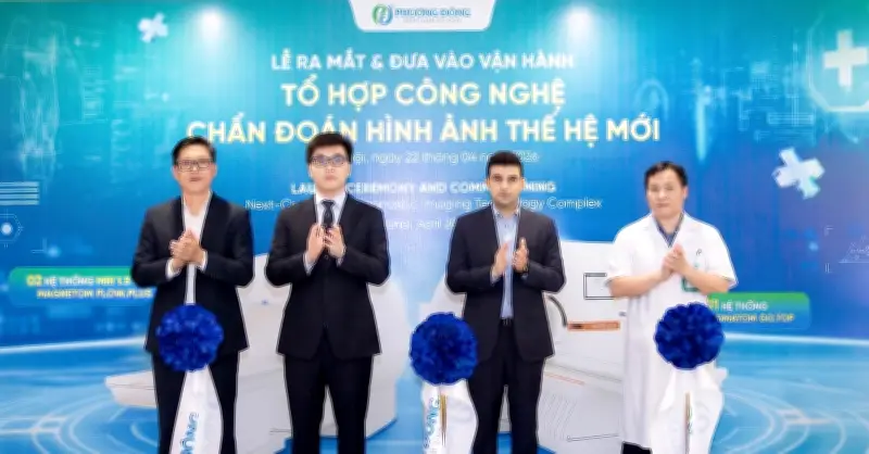 BVĐK Phương Đông ra mắt tổ hợp chẩn đoán hình ảnh thế hệ mới