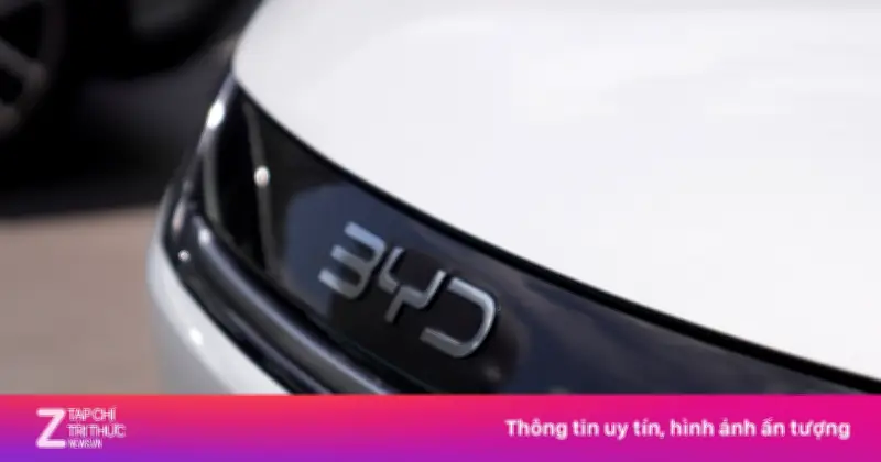 BYD cắt giảm 100.000 nhân viên giữa khó khăn thị trường xe điện