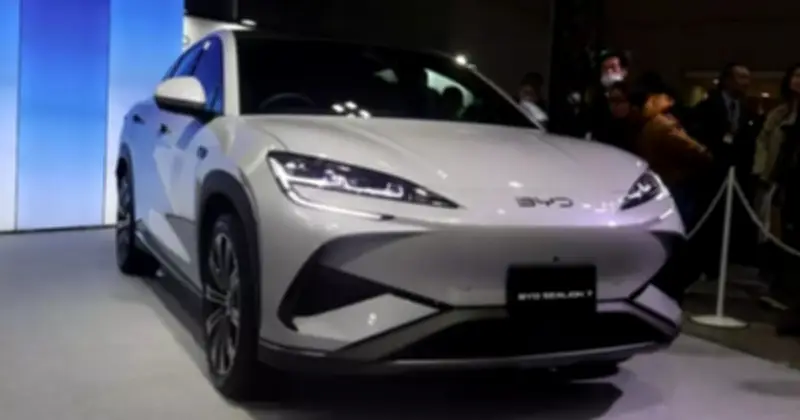 BYD Dẫn Đầu Cuộc Đua Nâng Cấp Xe Điện Qua Phần Mềm Với Hơn 200 Bản Cập Nhật OTA Mỗi Năm