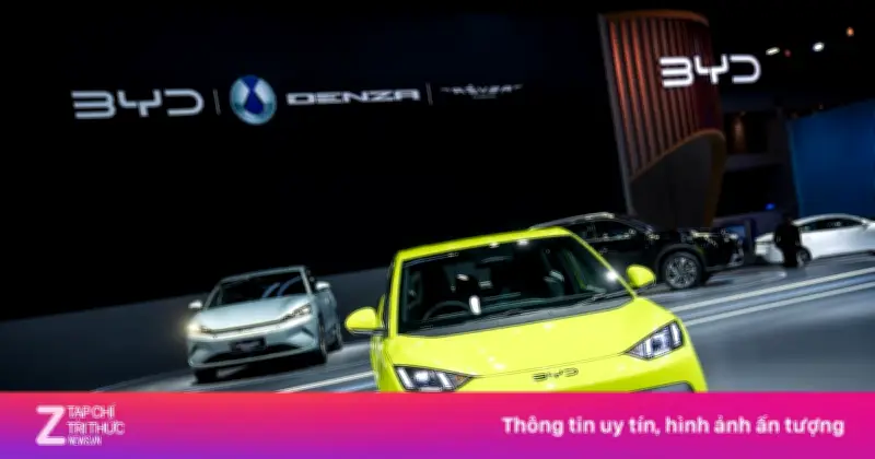 BYD Dẫn Đầu Đơn Hàng Tại BIMS 2026 Nhưng Thách Thức Niềm Tin Vẫn Lớn