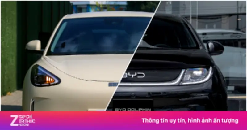 BYD Dolphin và Geely EX2: Cuộc đối đầu ôtô điện Trung Quốc giá 500 triệu đồng