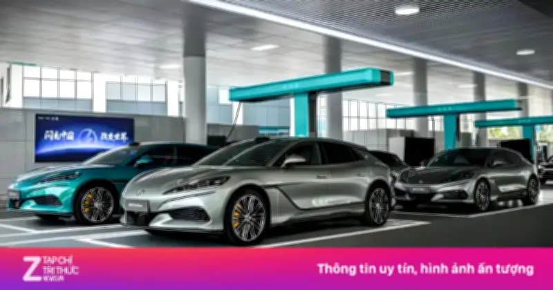 BYD Lên Kế Hoạch Xây 6.000 Trạm Sạc Siêu Nhanh Ở Nước Ngoài, Việt Nam Có Thể Nằm Trong Danh Sách