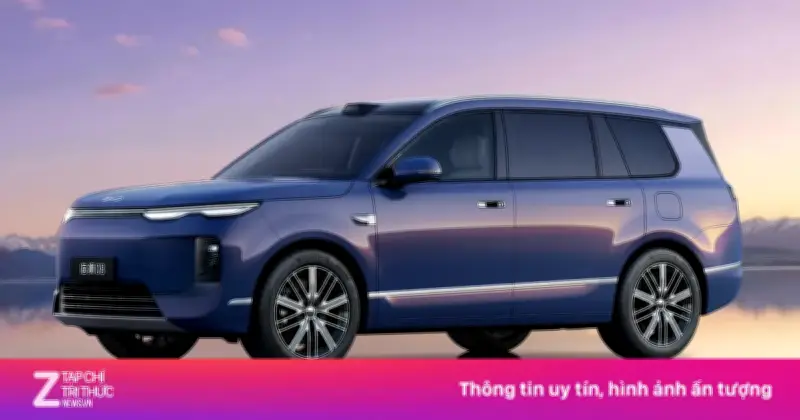 BYD Sealion 08 ra mắt: SUV điện cỡ lớn, một lần sạc đi 900 km
