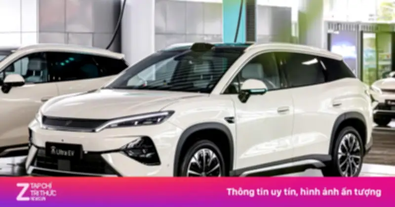 BYD Song Ultra EV bán hơn 60.000 xe trong tháng đầu tại Trung Quốc
