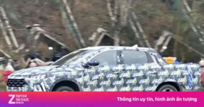 BYD Sắp Ra Mắt Bán Tải PHEV Mới: Thiết Kế Trung Tính, Giá Thấp Cho Thị Trường Nội Địa