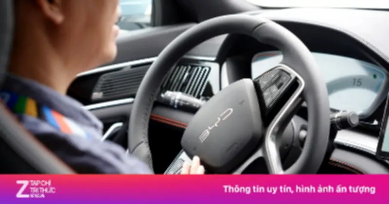 BYD tăng giá gói ADAS God's Eye do chi phí DRAM tăng vọt