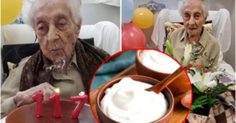 Cụ bà 117 tuổi ăn 3 cốc thực phẩm này mỗi ngày, trí não minh mẫn như người trẻ