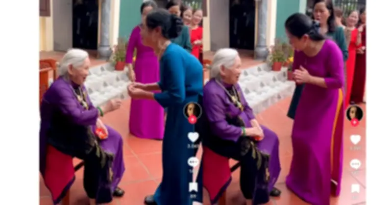 Cụ Bà 90 Tuổi Tặng Vàng Cho 9 Người Con, Lan Tỏa Tình Mẫu Tử Ấm Áp