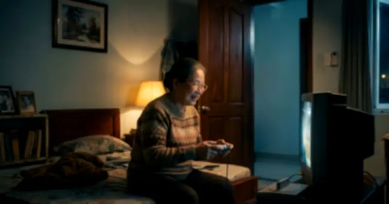 Cụ bà 91 tuổi mải chơi điện tử, cảnh sát Mỹ đến nhà kiểm tra phải bật cười