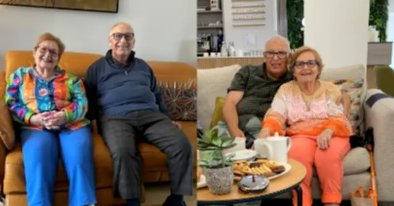 Cụ bà U80 tìm thấy tình yêu trên mạng xã hội, tổ chức đám cưới viên trọn