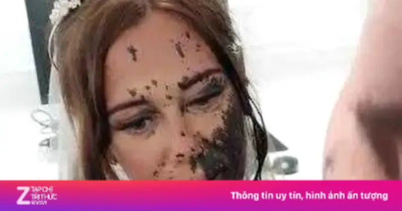 Cô dâu Anh bị chị chồng tạt sơn đen ngay trước lễ cưới