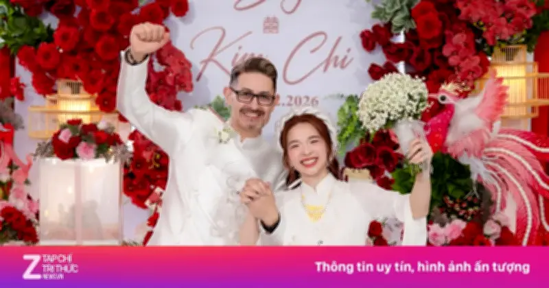 Cô dâu Việt kết hôn với chồng Tây hơn 18 tuổi: Tình yêu vượt qua khoảng cách tuổi tác