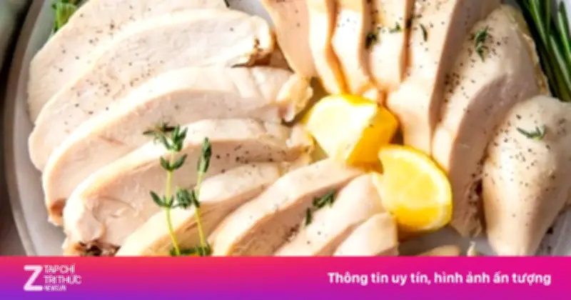 Ức gà - Loại thịt lành mạnh toàn cầu, dễ tìm tại chợ Việt với nhiều lợi ích sức khỏe vượt trội