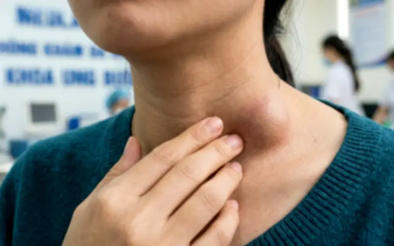 Cô gái 25 tuổi phát hiện ung thư hạch từ dấu hiệu tưởng vô hại nhiều người bỏ qua