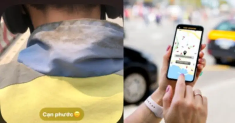 Cô gái bị chỉ trích vì dùng từ 'thúi' miêu tả tài xế công nghệ trên mạng xã hội