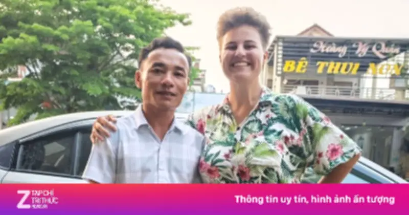 Cô gái Ba Lan từ nghi ngờ đến cảm kích trước lòng tốt của tài xế Việt