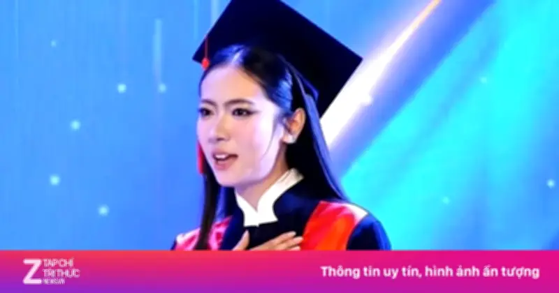 Cô gái hát hay trong lễ tốt nghiệp gây sốt mạng xã hội