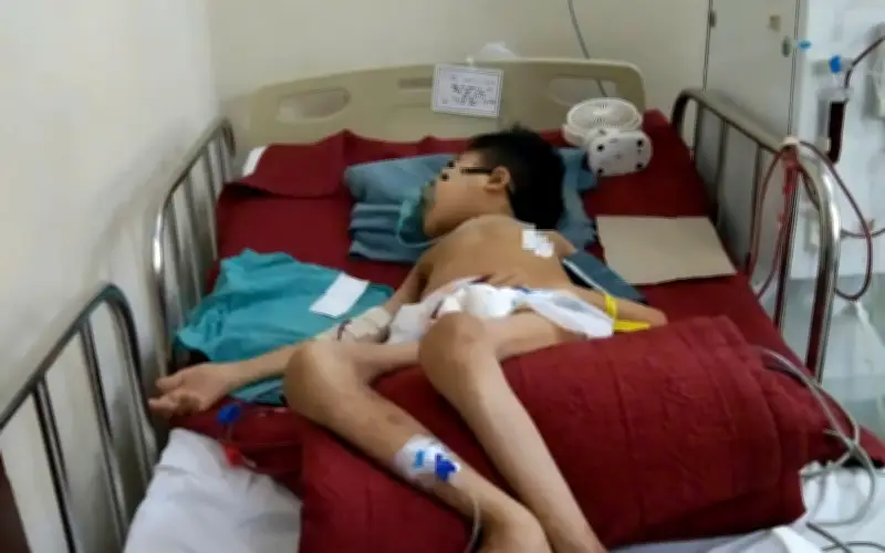 Cô Gái Huế Kiên Cường Chăm Sóc Bố Chồng Mắc Bệnh Hiểm Nghèo Suốt Gần 10 Năm