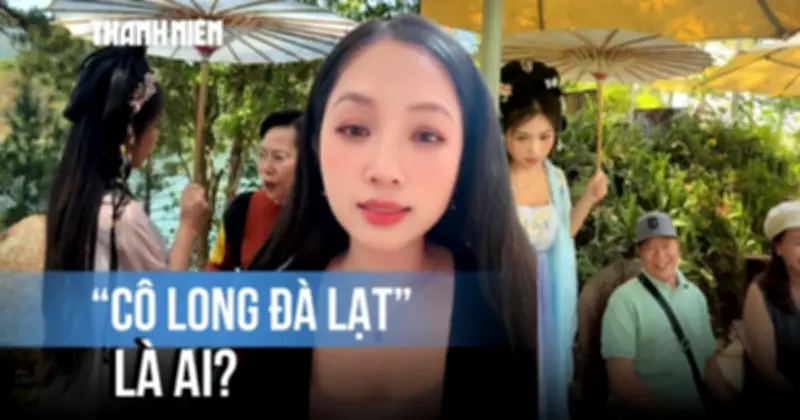 Cô Gái Đà Lạt Mặc Cổ Trang Gây Sốt Mạng Với Phong Cách Hài Hước Và Giọng Nói Đặc Biệt