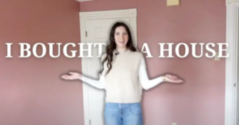 Cô gái Mỹ 27 tuổi mua nhà song lập, cho thuê tầng trệt để giảm gánh nặng tài chính