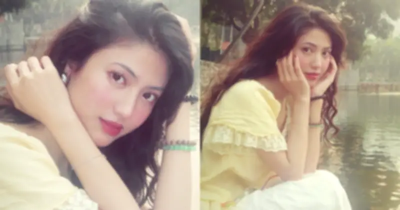 Cô Gái Đàm Phương Linh Nổi Tiếng Bất Ngờ Nhờ Bộ Ảnh Thử Máy Ở Công Viên Thống Nhất