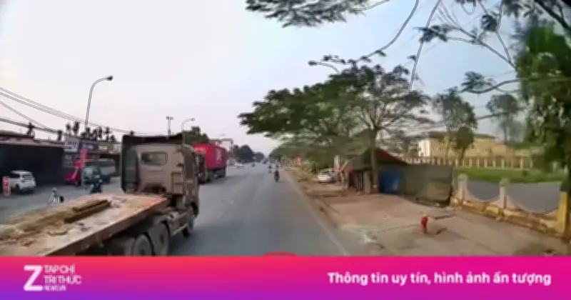 Cô gái thoát chết thần kỳ sau khi bị xe container kéo lê hàng trăm mét