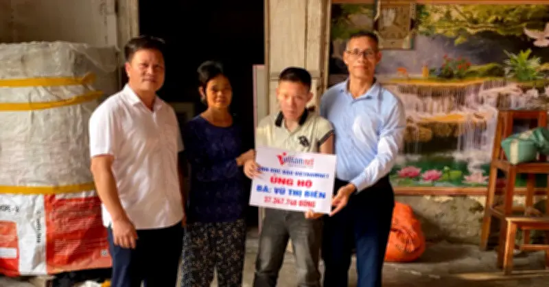 Độc giả VietnamNet hỗ trợ hơn 63 triệu đồng cho hai hoàn cảnh khó khăn tại Nghệ An