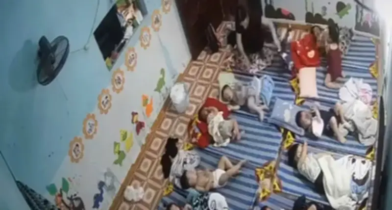 Cô giáo bạo hành trẻ ở Hưng Yên: Trường mầm non tạm dừng hoạt động