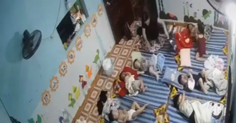 Cô giáo mầm non ở Hưng Yên thả mạnh, đánh trẻ gây phẫn nộ