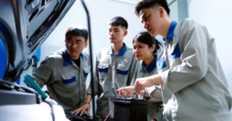Đức hỗ trợ khẩn cấp hai trường cao đẳng nghề miền Trung sau bão lũ