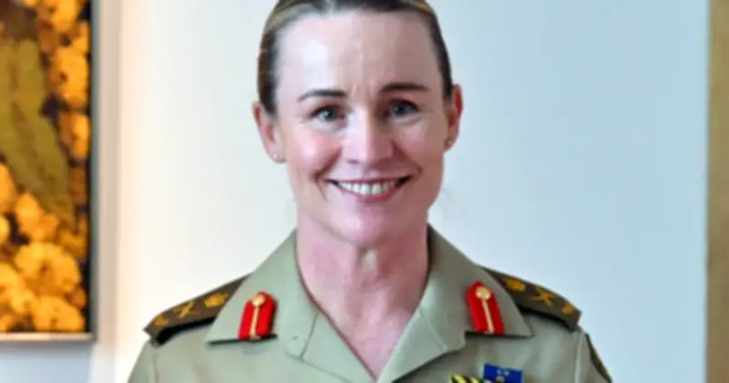 Úc Lần Đầu Tiên Có Nữ Tư Lệnh Lục Quân, Đánh Dấu Bước Ngoặt Lịch Sử