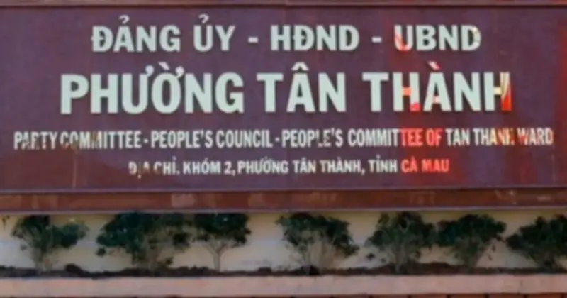 Cà Mau hủy kỷ luật công chức vì sai quy trình, yêu cầu xử lý trách nhiệm liên quan