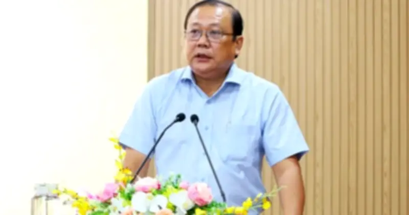 Cà Mau khởi công bảo tàng lúa nước và biểu tượng hạt lúa chào mừng 30.4