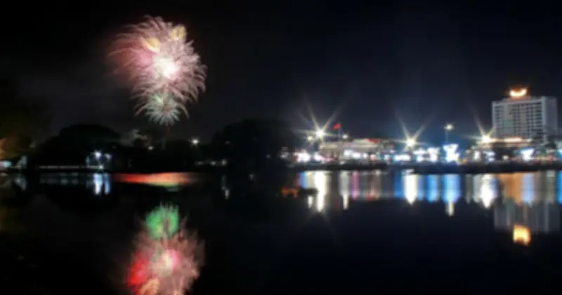 Cà Mau khởi công loạt dự án lớn, bắn pháo hoa rực rỡ kỷ niệm 30.4 và 1.5