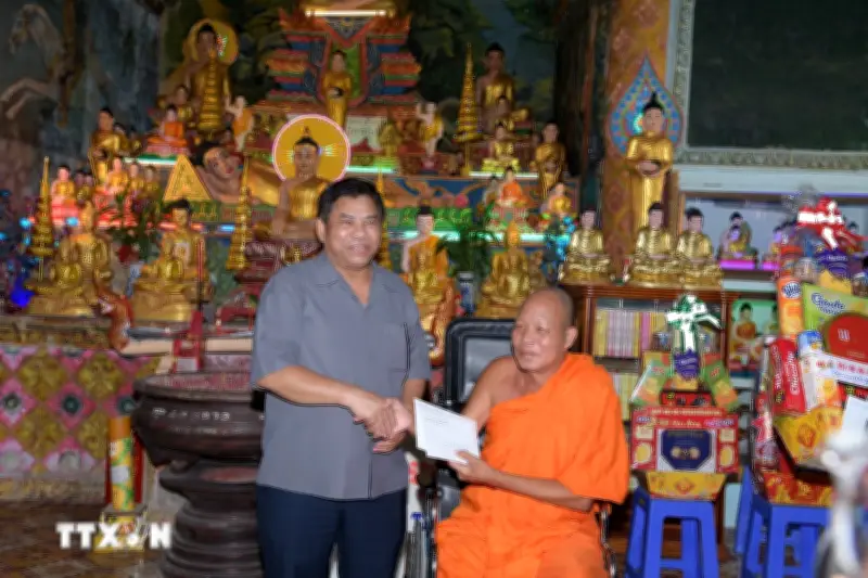 Cà Mau: Đồng bào Khmer đón Tết Chôl Chnăm Thmây, góp phần phát triển kinh tế - xã hội