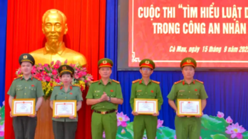 Cà Mau: Những 'Thao Trường' Tri Thức Rèn Luyện Bản Lĩnh Chiến Sĩ Công An