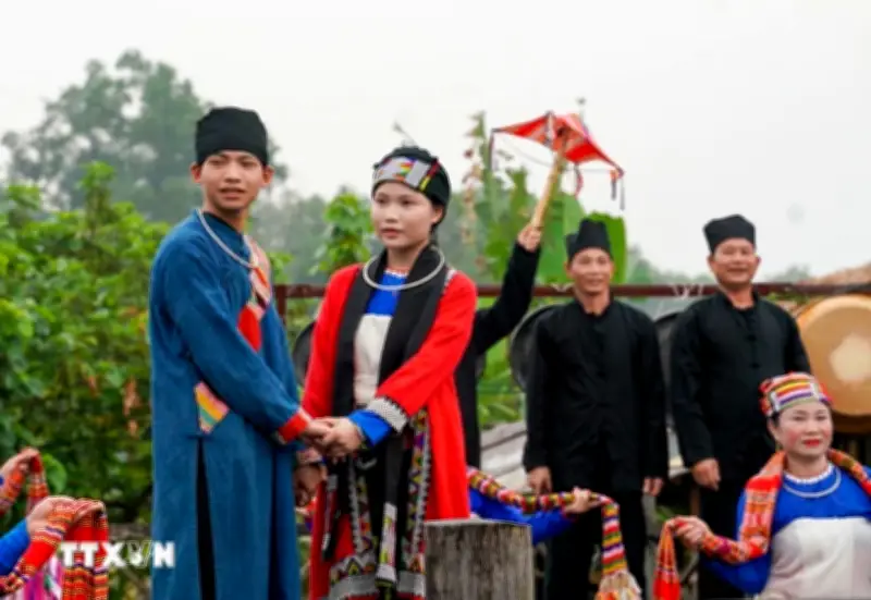 Độc đáo lễ cưới hai lần của dân tộc Thái ở Thanh Hóa