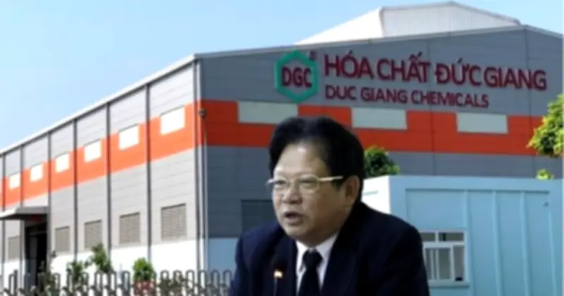 Cổ phiếu Hóa chất Đức Giang bất ngờ tăng kịch trần dù lãnh đạo bị khởi tố, chậm nộp BCTC
