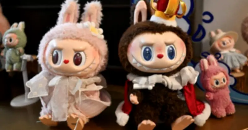 Cổ Phiếu Pop Mart Sụt Giảm Mạnh: Lo Ngại Phụ Thuộc Vào Nhân Vật Labubu