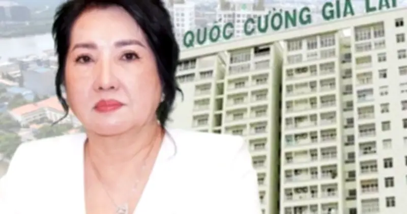 Cổ phiếu Quốc Cường Gia Lai tăng trần liên tiếp giữa phiên xét xử cựu Chủ tịch