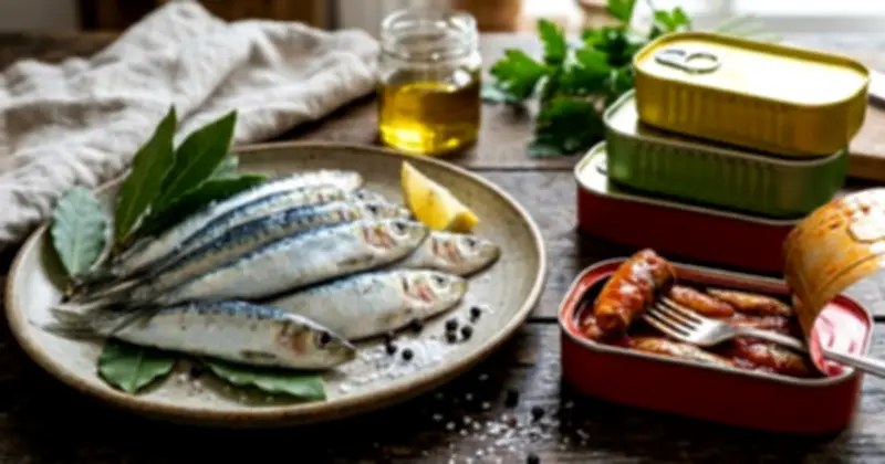 Cá Rẻ Tiền: Nguồn Dinh Dưỡng Dồi Dào Omega-3, Vitamin D, Canxi, Choline Cho Sức Khỏe